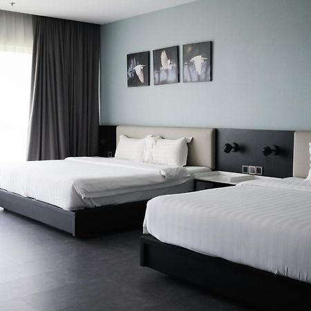 Inkk Hotel @ Aeropod By Pinstay Kota Kinabalu Bagian luar foto