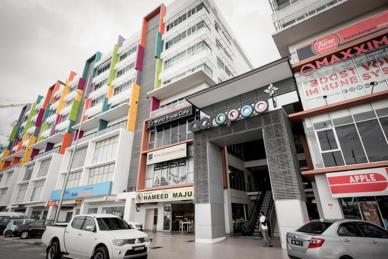 Inkk Hotel @ Aeropod By Pinstay Kota Kinabalu Bagian luar foto