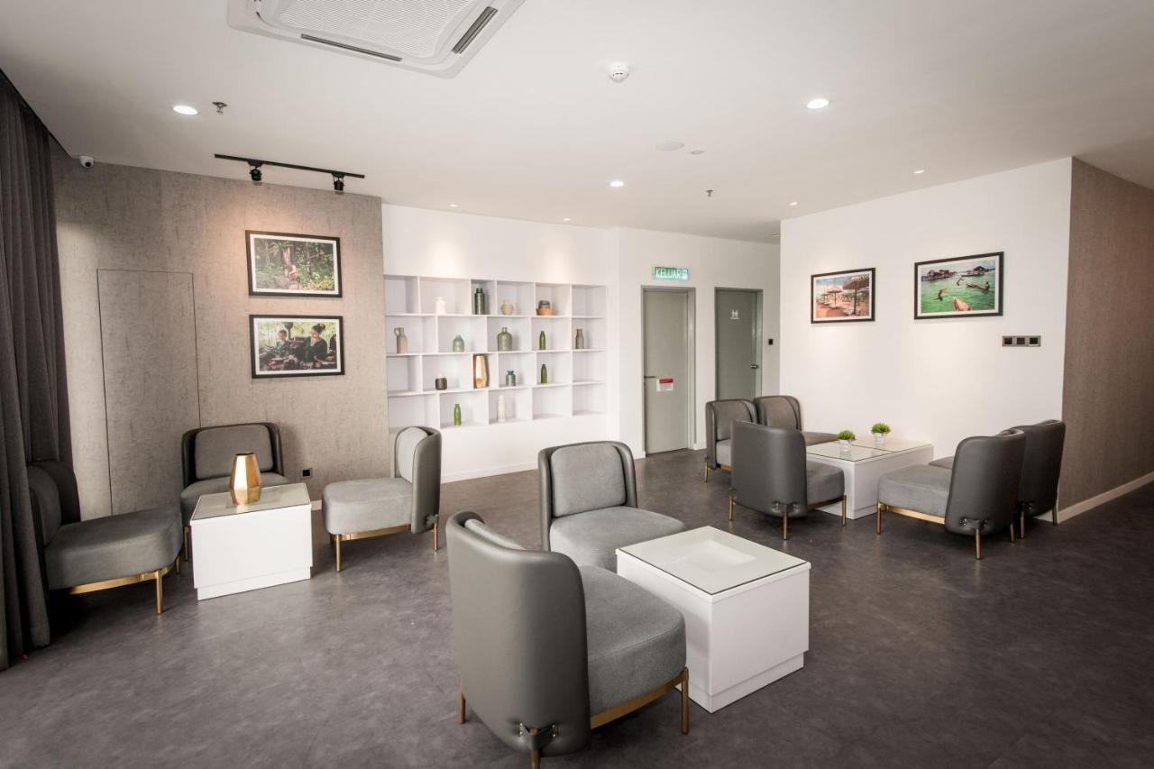 Inkk Hotel @ Aeropod By Pinstay Kota Kinabalu Bagian luar foto
