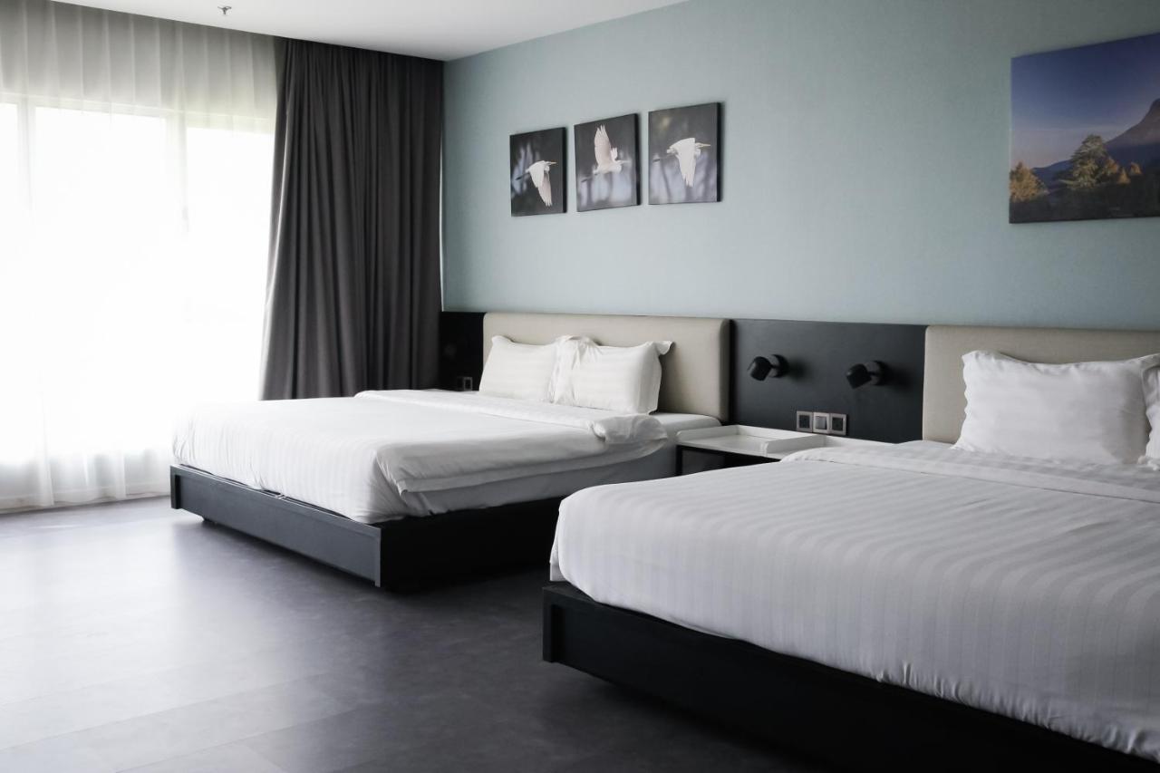 Inkk Hotel @ Aeropod By Pinstay Kota Kinabalu Bagian luar foto