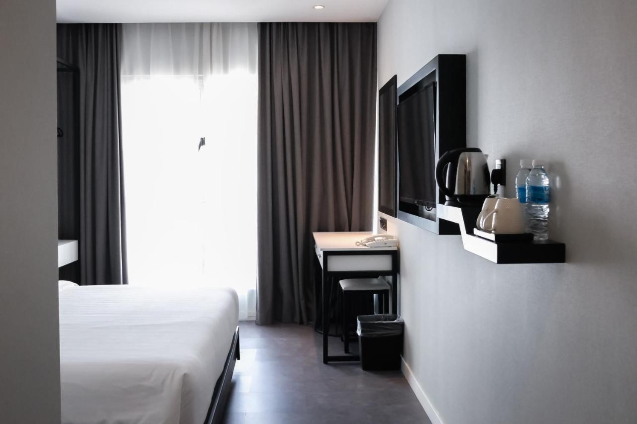 Inkk Hotel @ Aeropod By Pinstay Kota Kinabalu Bagian luar foto